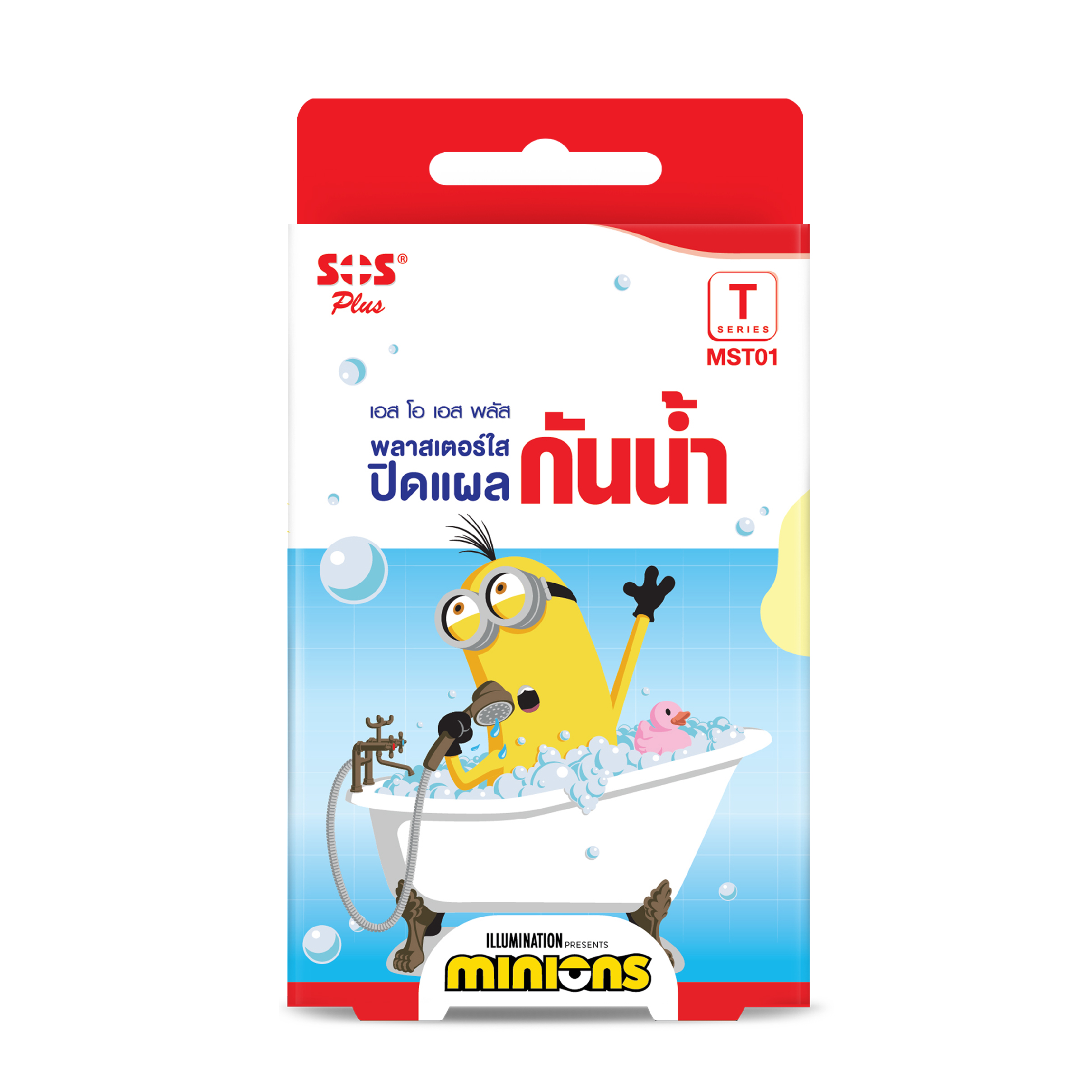 SOS Plus T-M Minions